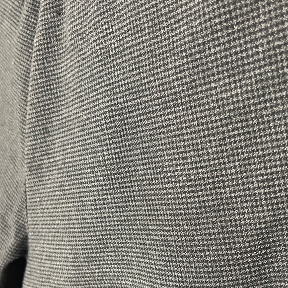 Men's Black Drawstring Pants - Picture 5 of 7